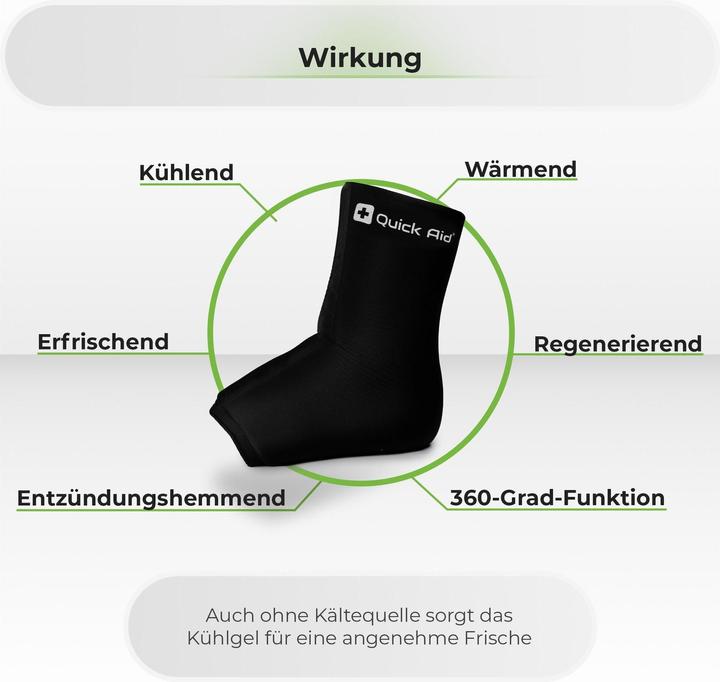 Immagine prodotto Quick Aid Fussgelenk Kühlmanschette (L)