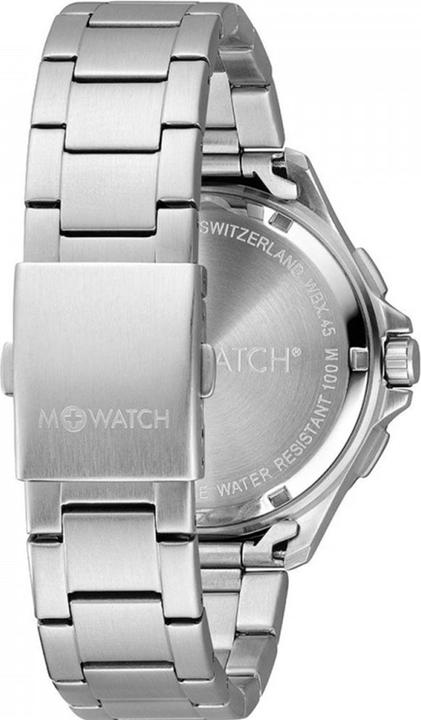 Image du produit M Watch Mondaine M-Watch Aqua Steel 41 (Montre analogique, 41 mm)