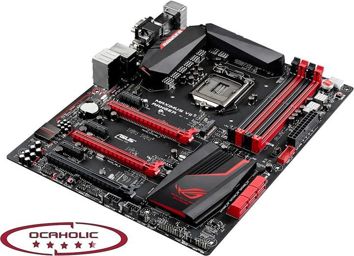 Actual product image ASUS Maximus Vii Ranger (LGA 1150, Intel Z97, ATX)