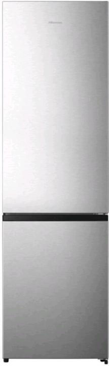 Immagine prodotto Hisense RB440N4BCE frigorifero con congelatore Libera installazione 336 L E Acciaio inossidabile