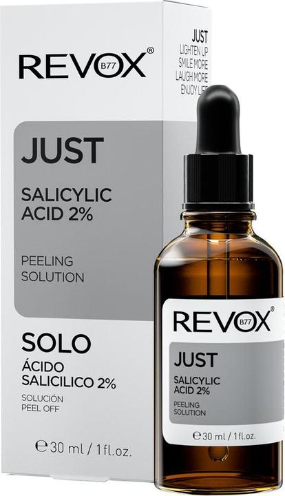 Actual product image Revoxb77 Just 2% Salicylic Acid (30 ml)
