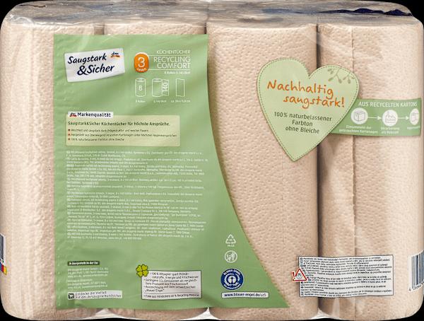 Immagine prodotto dm Saugstark&Sicher Rotolo da cucina