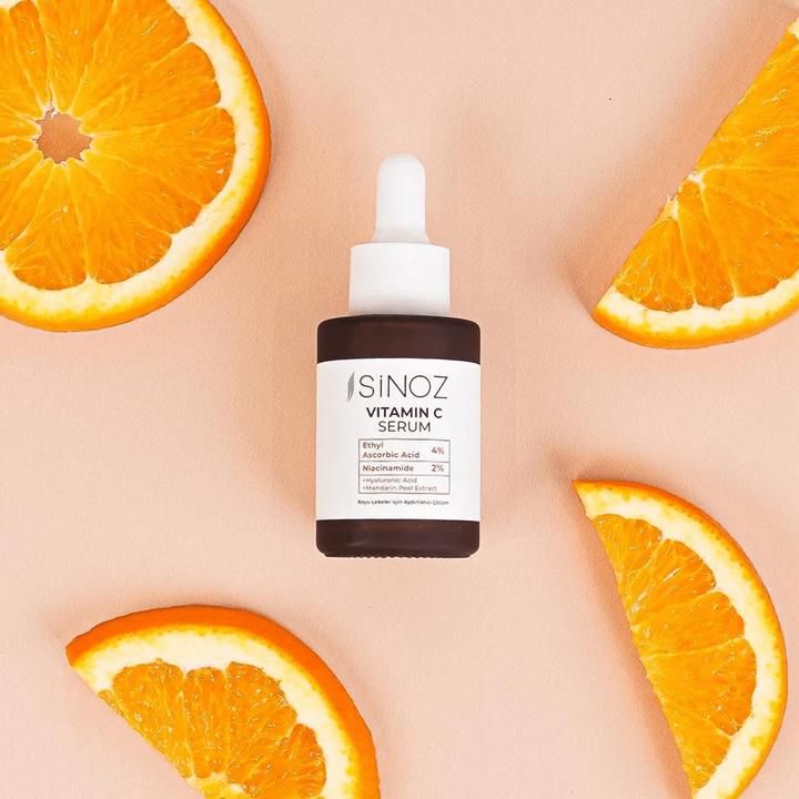 Actual product image Sinoz Vitamin C Serum 30ml (30 ml)