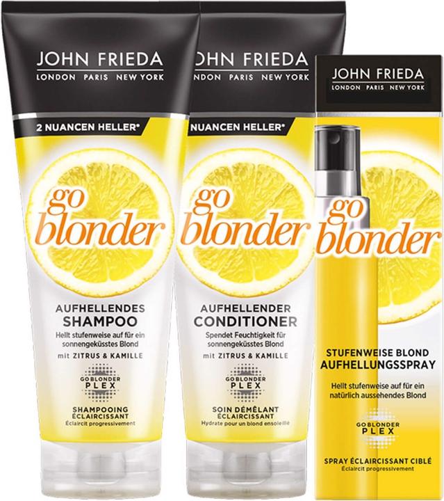 Actual product image John Frieda Go Blonder (600 ml)