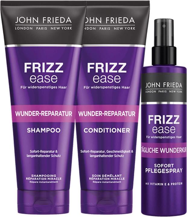 Image du produit John Frieda Frizz Ease - Boîte de réparation miracle (Set soin capillaire)