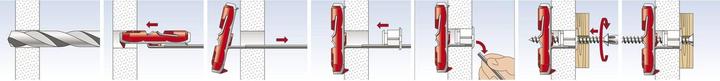 Produktbild Fischer Fisc D?bel SX 10x50 HV K 2 52180 (20 Stk.)