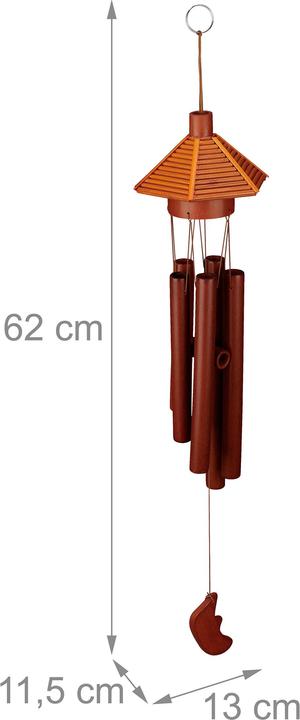 Produktbild Relaxdays Windspiel