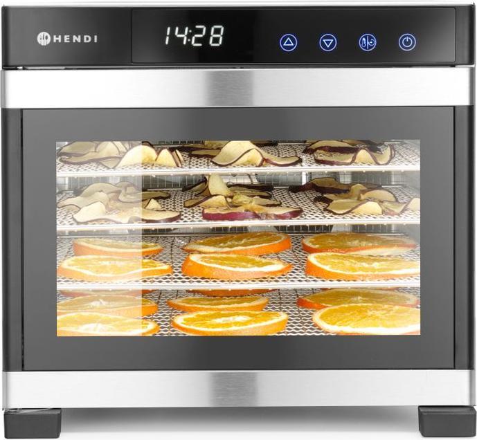 Immagine prodotto Hendi Disidratatore Profi Line 6 cassetti in acciaio inox 600W