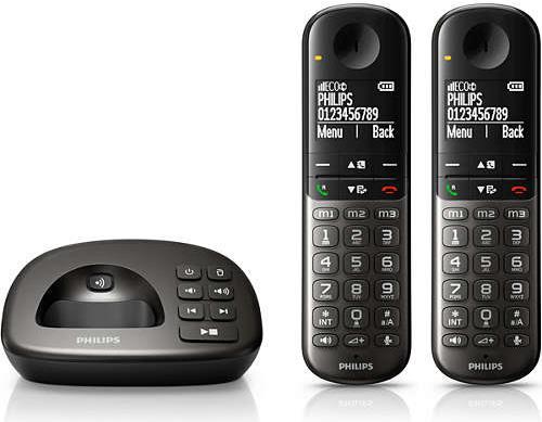 Produktbild Philips XL495, 2 Mobilteile
