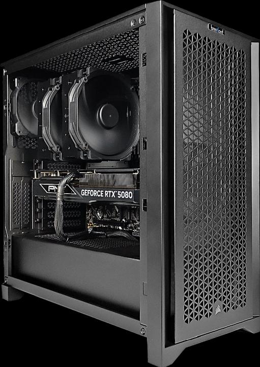 Image du produit Brentford BF857 AMD 9950X3D RTX5080 Workstation (AMD Ryzen 9 9950X3D, 128 Go, 4000 Go, GeForce RTX 5080)