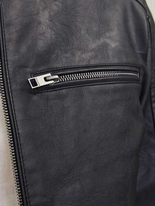 Produktbild Jack & Jones Jjedylan Pu Biker Jacket Noos (XL)