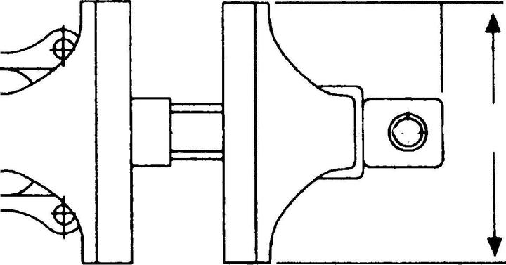 Produktbild Kraftwerk Stahl-Schraubstock 125 mm (140 mm)