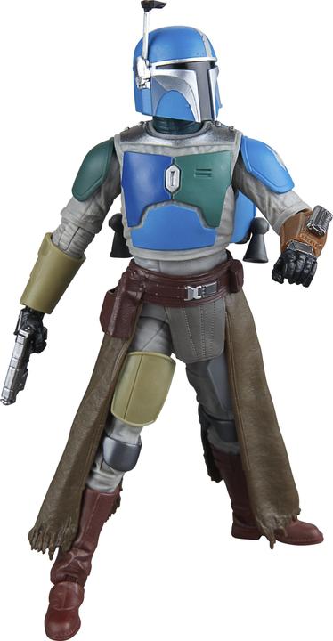 Actual product image Hasbro Star Wars: The Mandalorian Black Series figurine Mandalorian Shriek-Hawk