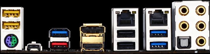 Actual product image Gigabyte Z170X-Gaming 5 (LGA 1151, Intel Z170, ATX)