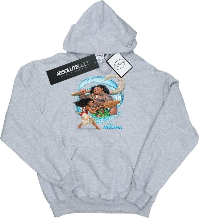 Produktbild Disney Moana And Maui Wave Kapuzenpullover Mädchen (152, 158)