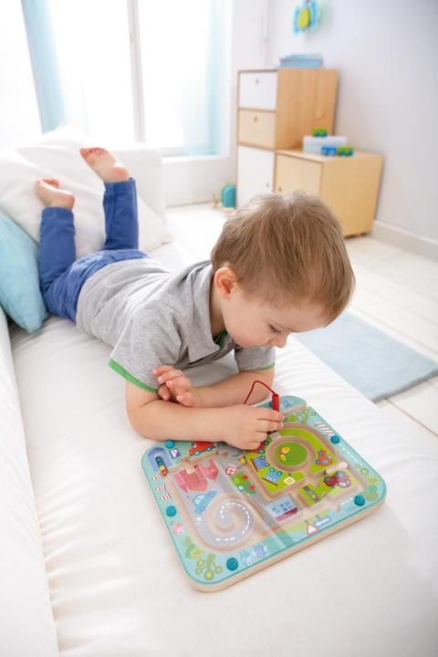 Actual product image Haba City Maze
