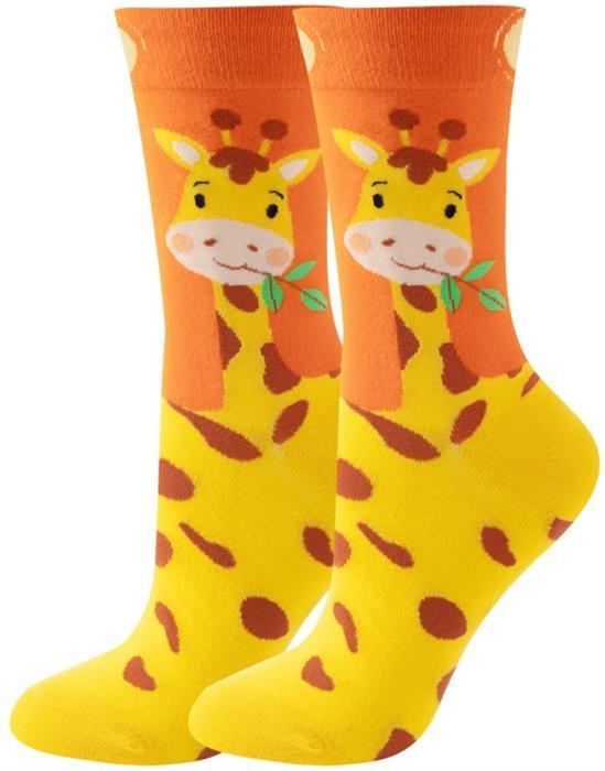 Musthaves Socken Motiv Giraffe (36 - 43)