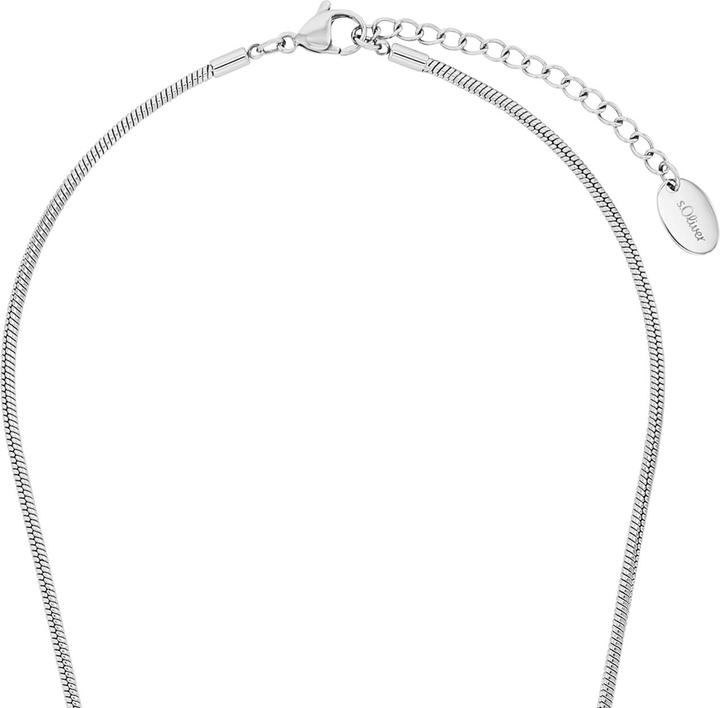 Immagine prodotto S.Oliver Collana da donna, acciaio inossidabile (Acciaio inossidabile, 5 cm)