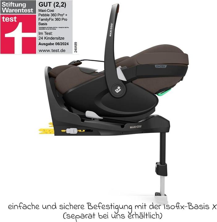 Produktbild ABC Design Kinderwagen 3 in 1 3in1 Kombi-Kinderwagen-Set Salsa 5 Air All