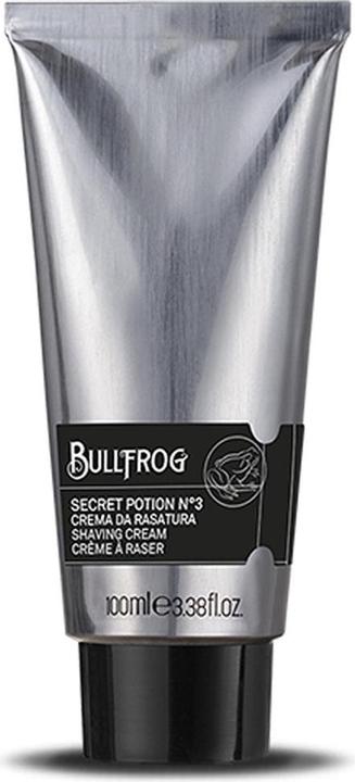 Actual product image Bullfrog Shaving Cream Secret Potion N°3 (100 ml, Shaving cream)