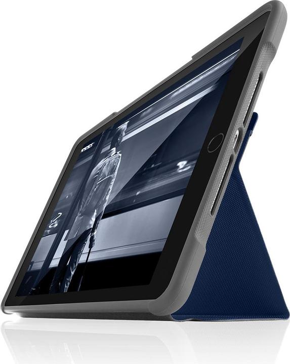 Image du produit STM Dux Plus pour iPad 9.7" - rouge (iPad 2018 (6e gén.))