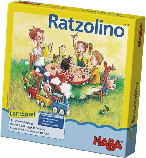 Produktbild Haba Ratz-Fatz Ratzolino (Deutsch)