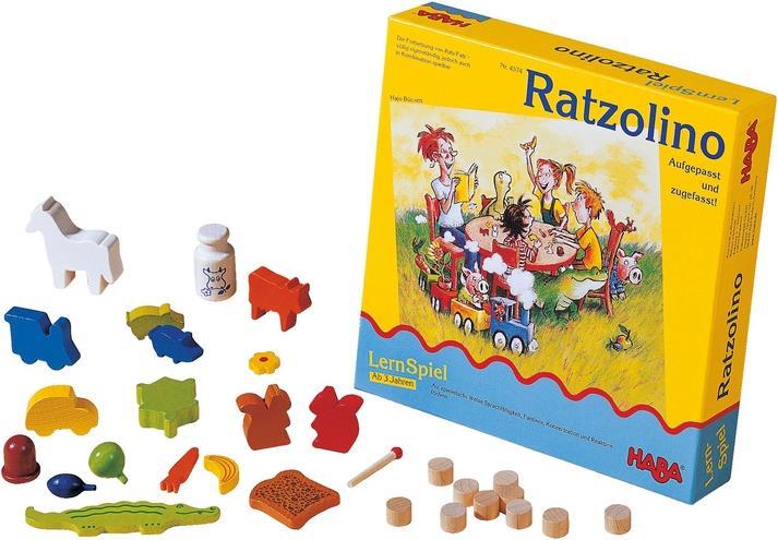 Produktbild Haba Ratz-Fatz Ratzolino (Deutsch)