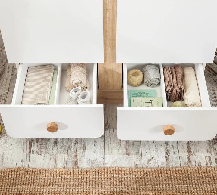 Produktbild Cilek Natura Baby Kleiderschrank 2-türig (104 cm)