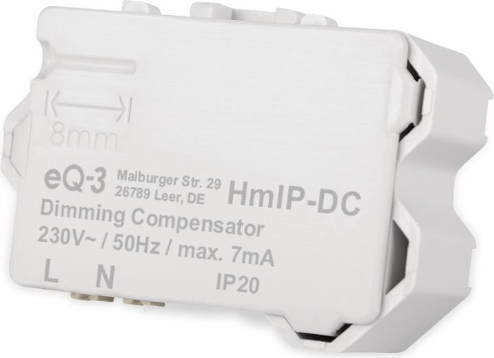 Produktbild Homematic IP Dimmerkompensator (Dimmaktor)