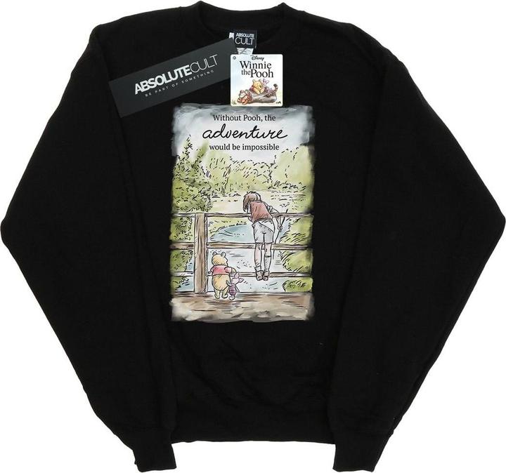 Produktbild Disney Winnie The Pooh Adventure Sweatshirt Jungen (140, 146)