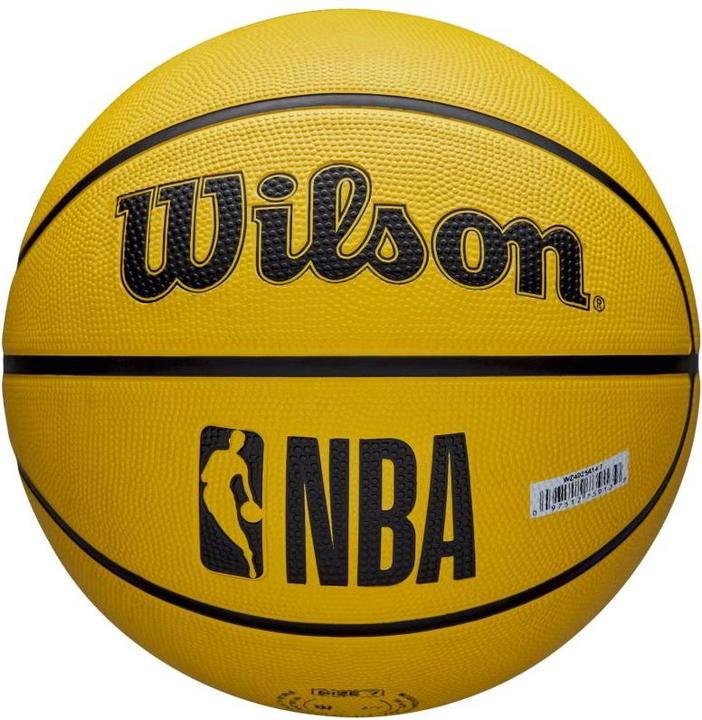 Actual product image Wilson - NBA Basketball - LA Lakers - Team Tribute - Grösse 5 - gelb (5)