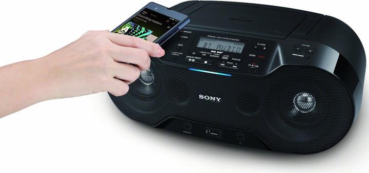 Image du produit Sony Zs-Rs70btb (FM, DAB+ DAB, AM, Bluetooth)