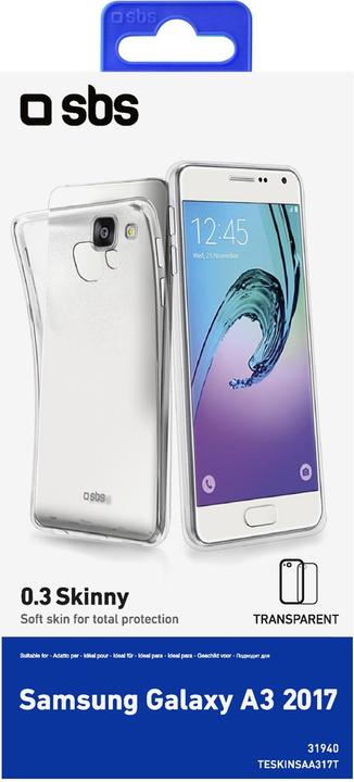 Image du produit SBS Housse de protection (Samsung Galaxy A3 (2017))