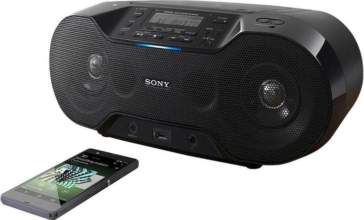 Image du produit Sony Zs-Rs70btb (FM, DAB+ DAB, AM, Bluetooth)