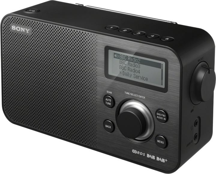 Actual product image Sony Xdr-S60dbp (DAB+, FM, DAB)