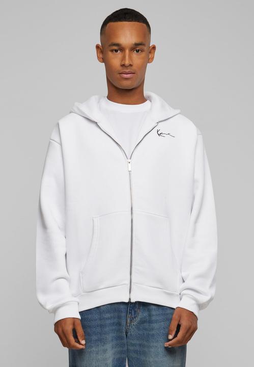 Immagine prodotto Karl Kani KM-ZH011-002-01 KK Chest Signature Essential Zip Hoodie (M)