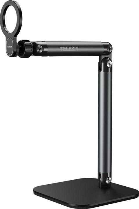 Actual product image Telesin Mobile Video Live Streaming Desktop Stand with Magsafe (iPhone 15, iPhone 13, iPhone 14)