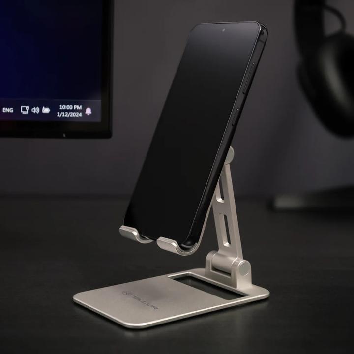 Produktbild Tellur Phone Holder for desk Aluminium Silver