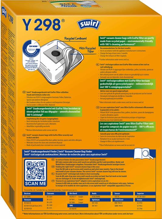 Produktbild Swirl Y 298 (1 x)