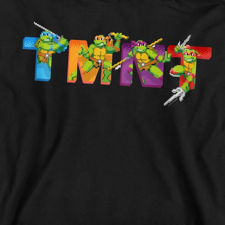 Immagine prodotto Teenage Mutant NT Arcade Main Screen Felpa Adulto Unisex (S)