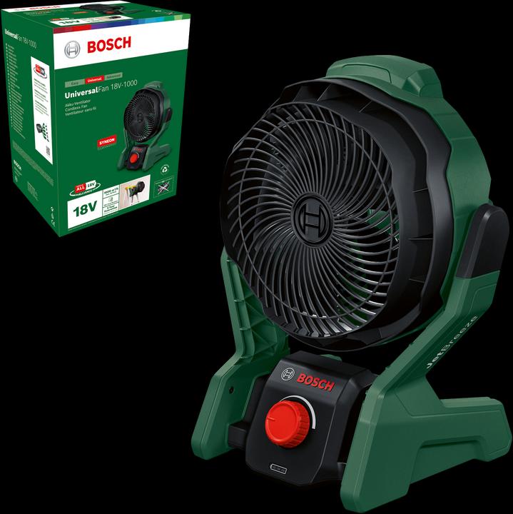 Produktbild Bosch Home & Garden UniversalFan (62 dB)