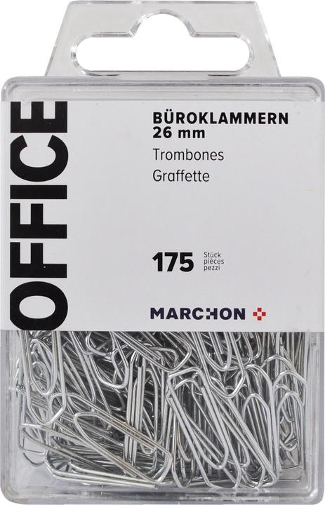 Produktbild Office Büroklammern Metall (175 x)