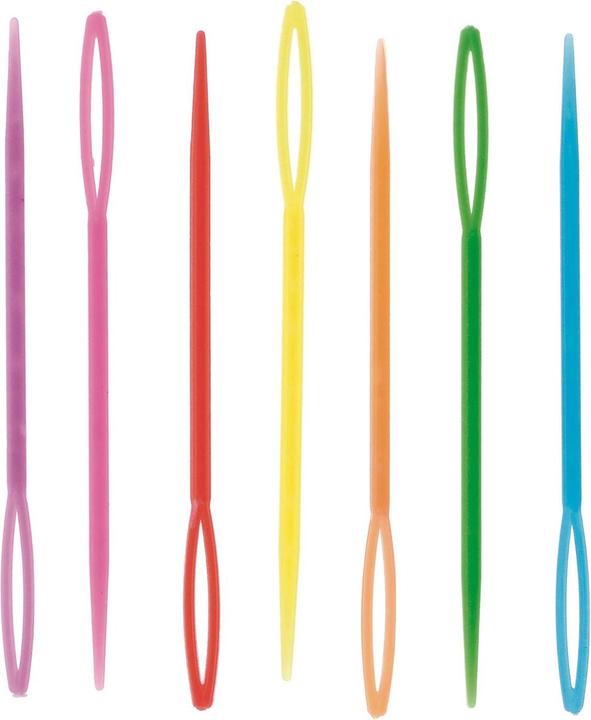 Folia Embroidery needles ass.32pcs.