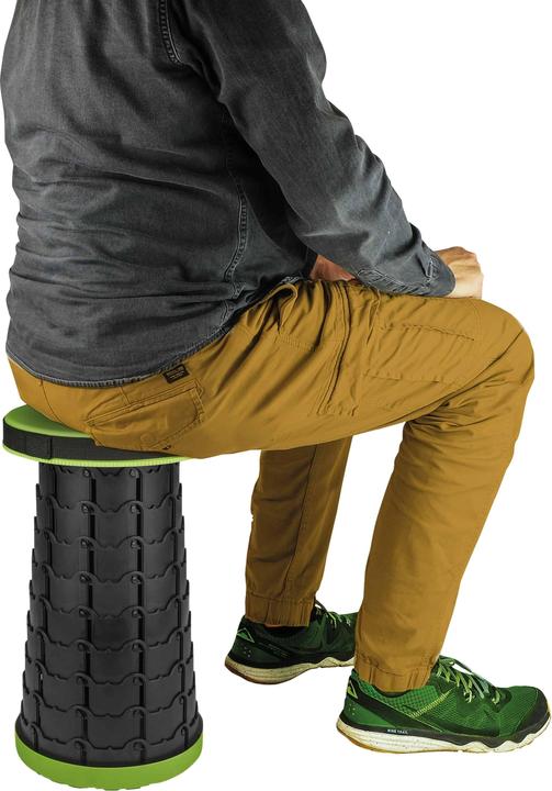 Image du produit Calima CAMPING EQUIPMENT Tabouret de camping 46067, pliable