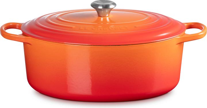 Le Creuset Signature (35 cm, Casserole + Stewpot, Cast iron)