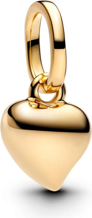 Pandora Heart mini Dangle Charm (Metall, Vergoldet)
