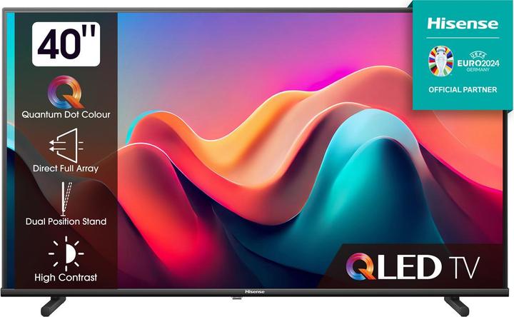 Image du produit Hisense 40A5KQ (40", QLED, UWFHD, 2023)