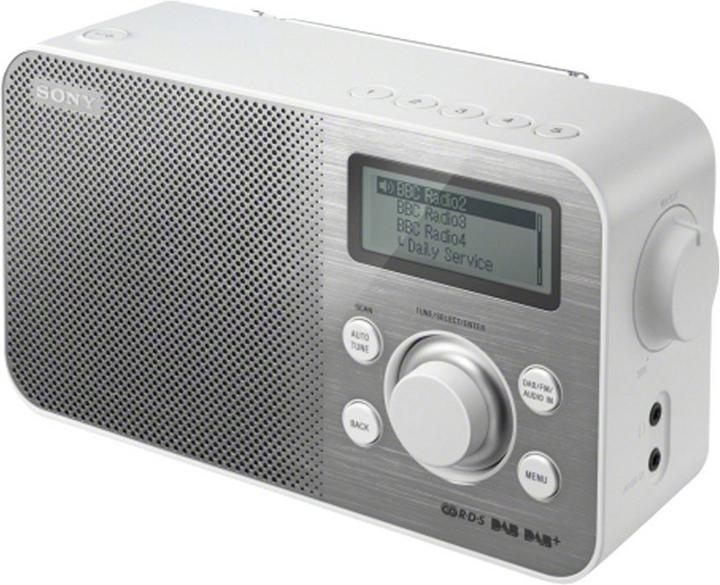 Sony Xdr-S60dbp (DAB, FM)