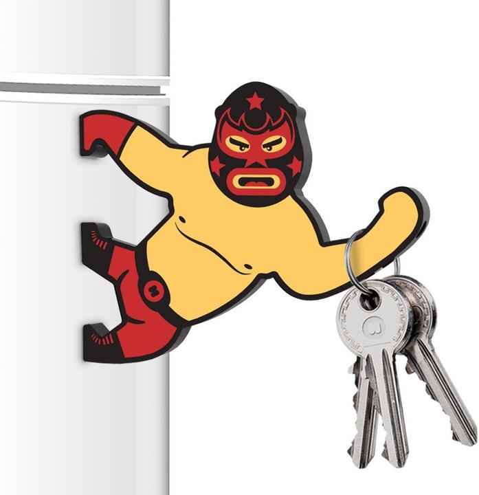Mustard Lucha Key-bre Schlüsselhalter Flaschenöffner