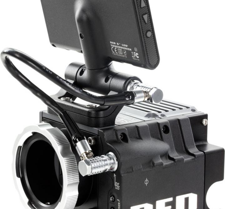 Image du produit Wooden Camera Alterna Cables - LCD/EVF Cable (RED®, R/R, 12")